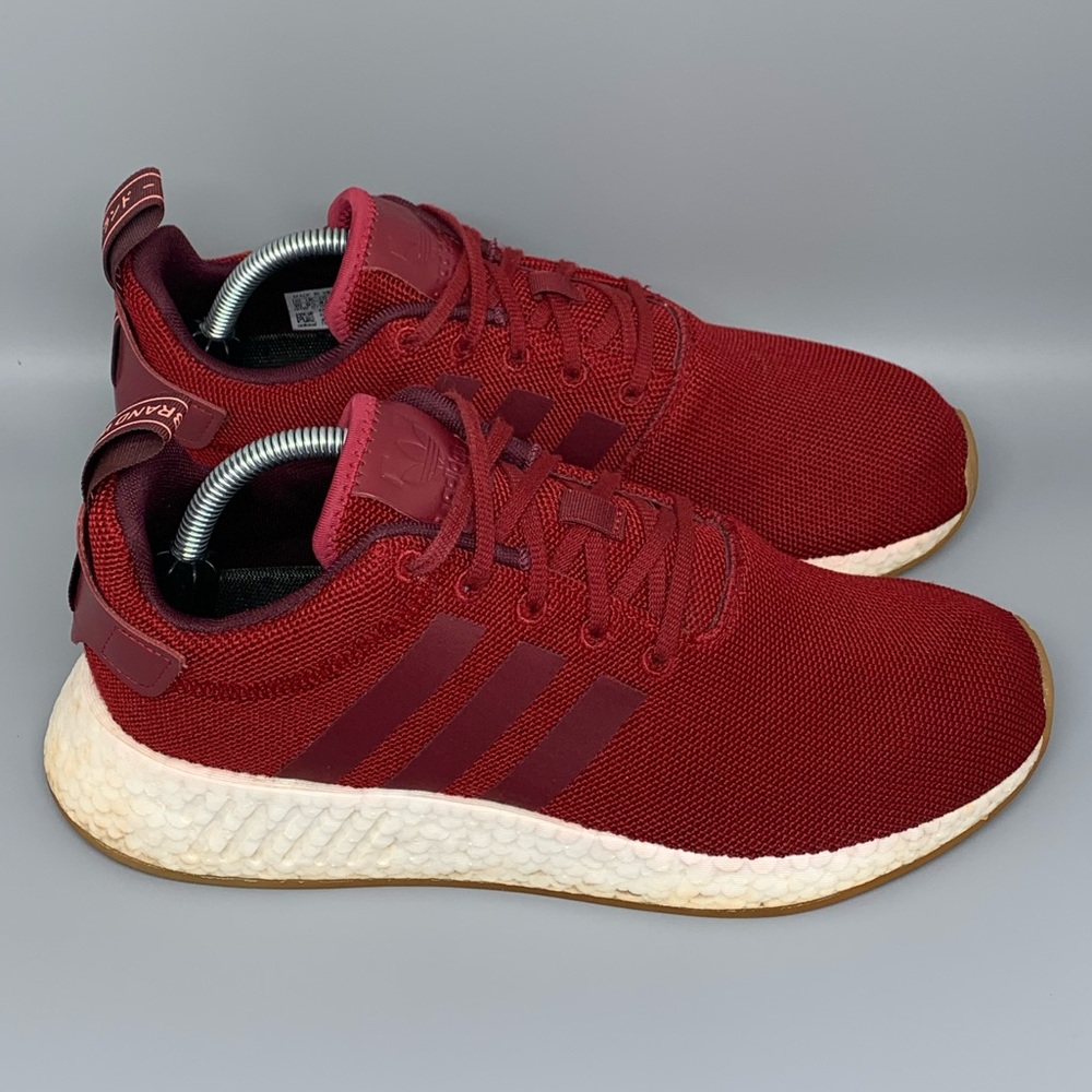 Adidas NMD R2 Collegiate Running Shoes Men’s Sz 10‎
